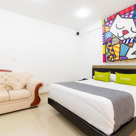 Ayenda 1132 Copiclub Hotel Ibagué Екстериор снимка