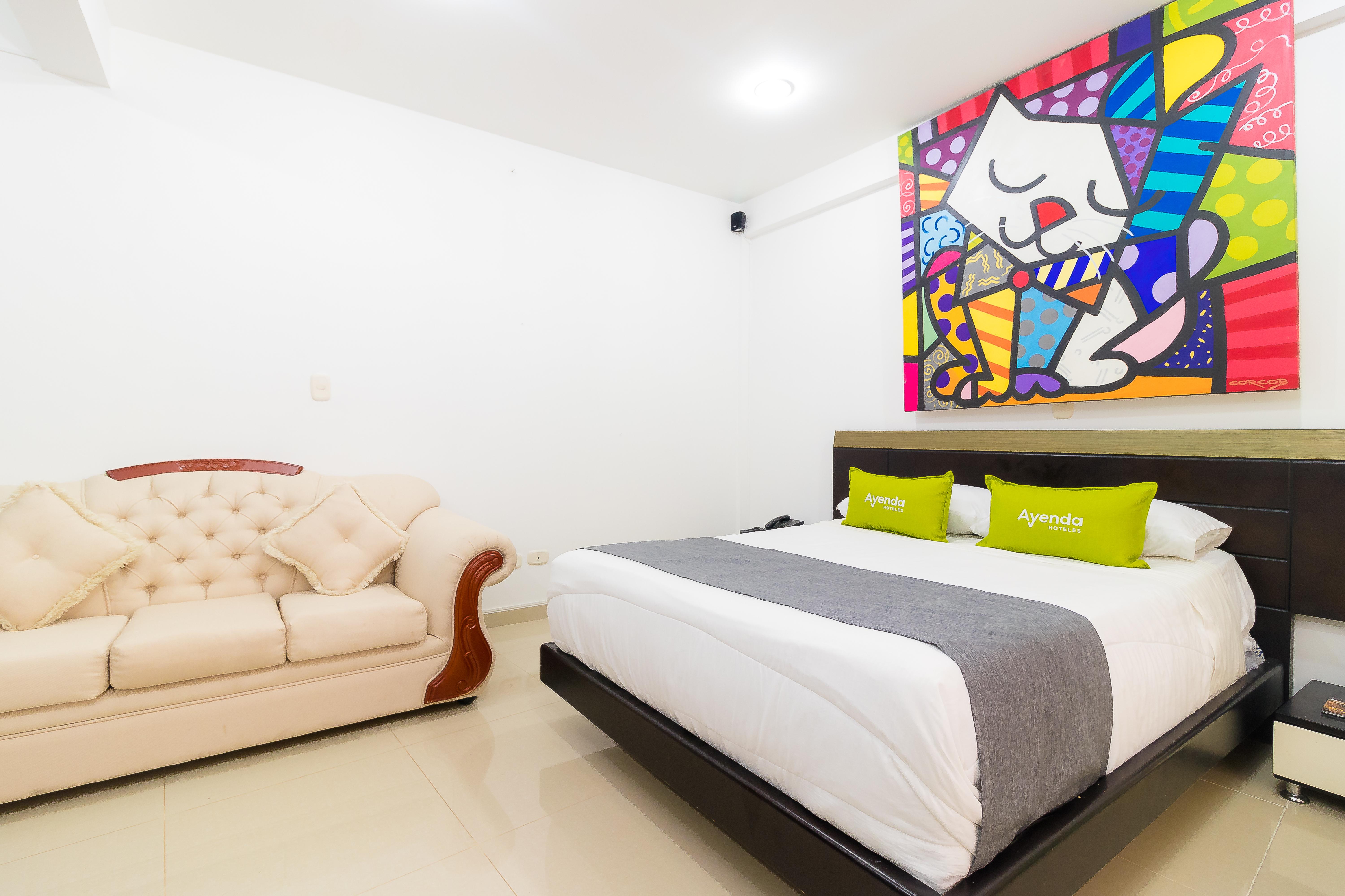 Ayenda 1132 Copiclub Hotel Ibagué Екстериор снимка
