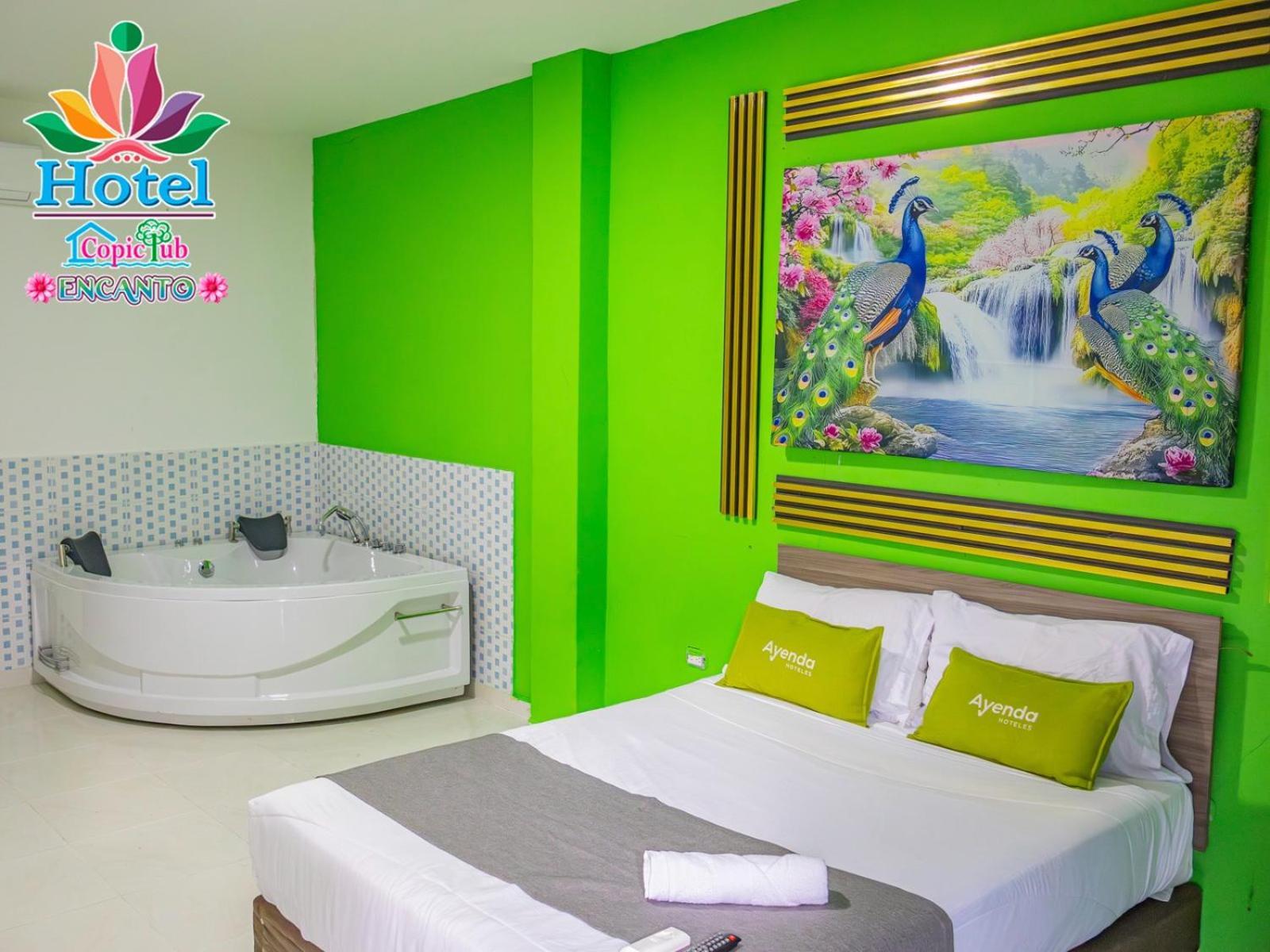 Ayenda 1132 Copiclub Hotel Ibagué Екстериор снимка