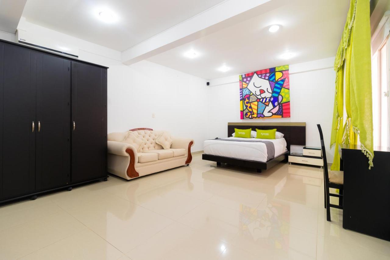 Ayenda 1132 Copiclub Hotel Ibagué Екстериор снимка