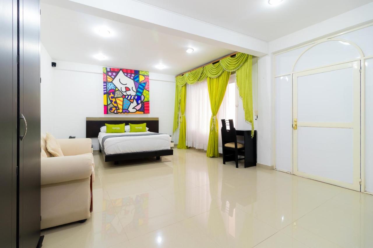 Ayenda 1132 Copiclub Hotel Ibagué Екстериор снимка