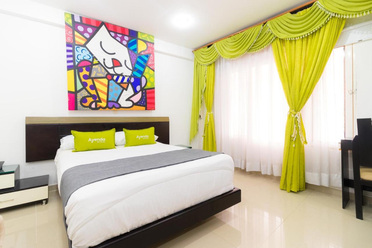Ayenda 1132 Copiclub Hotel Ibagué Екстериор снимка